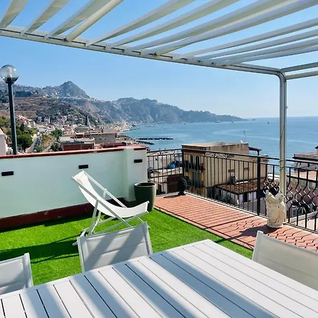 Casa Carmen Lägenhet Giardini Naxos