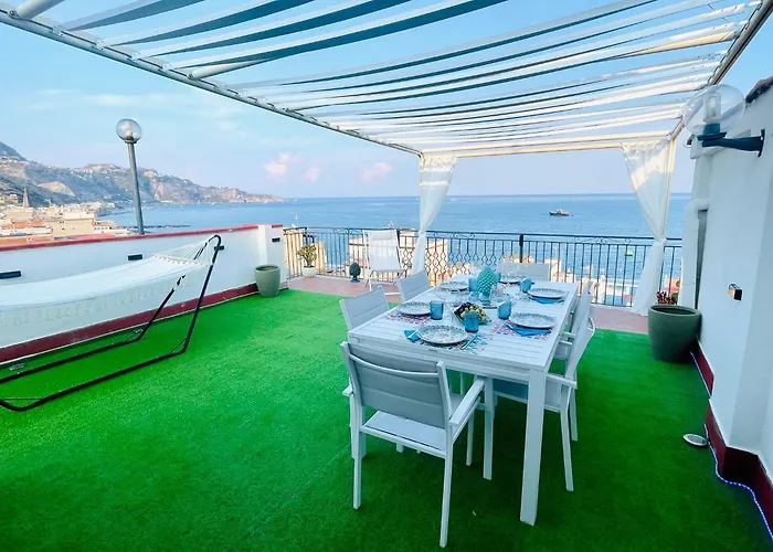 Appartamento Casa Carmen Giardini Naxos